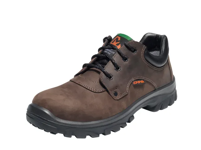 Chaussure de sécurité basse Emma Zolder S3 marron Pointure D-39