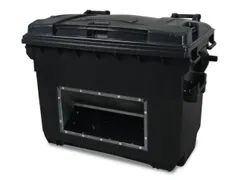 strooigoedbak,660l,HxBxD 1000x1360x765mm,HDPE,antraciet