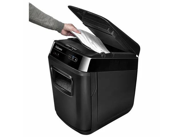 Papiervernietiger Fellowes Automax 200M snippers 2x14mm P-5
