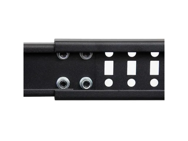 25U Open-Frame Server Rack Kast Met 4 Stijlen