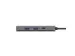 Adapter Trust Dalyx 6-in-1 USB-C multipoort grijs