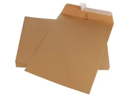 Gallery Akte Envelop Bruin 250x350mm Stripsluiting zelfklevend