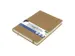 Schetsboek Kangaro A5 taupe PU HC 80 vel 140gr roomwit met elastiek en