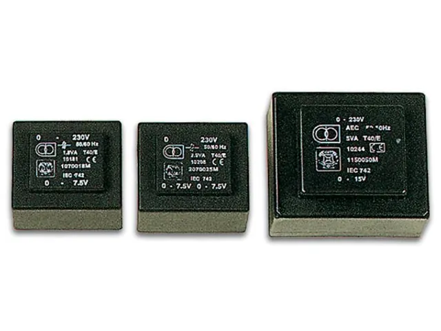 Ingegoten Transformator 2.5VA 1x24V / 1 x 0.104A