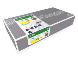 AS13734 Astar Lexmark C734A1YG Optra C toner geel rebuilt 6000pag chip
