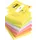 Memoblok 3M Post-it Z-Note R330 76x76mm assorti kleur