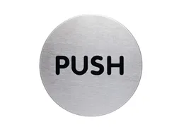 Infobord Pictogram Durable 4900 Push Rond 65mm