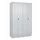 PBM-locker,HxBxD 1950x1200x500mm,4vak,vak B 300mm,draaigrendel