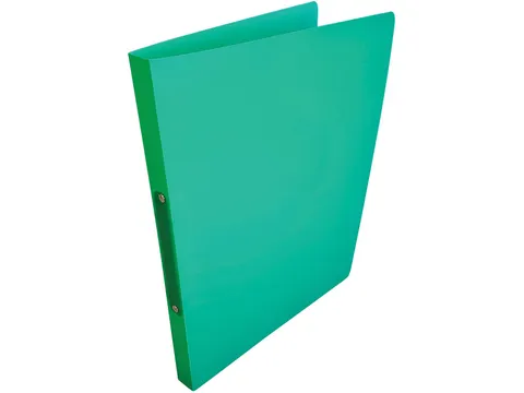 ringmap voor A4 uit PP 2 ringen van 16 mm groen