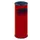 Combi-Asbak 610x250mm Aluminium Asbakopzet Zwart Rood 17 Liter