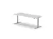 Bureau à hauteur réglable élec.,HxlxP 650-1310x2000x800mm