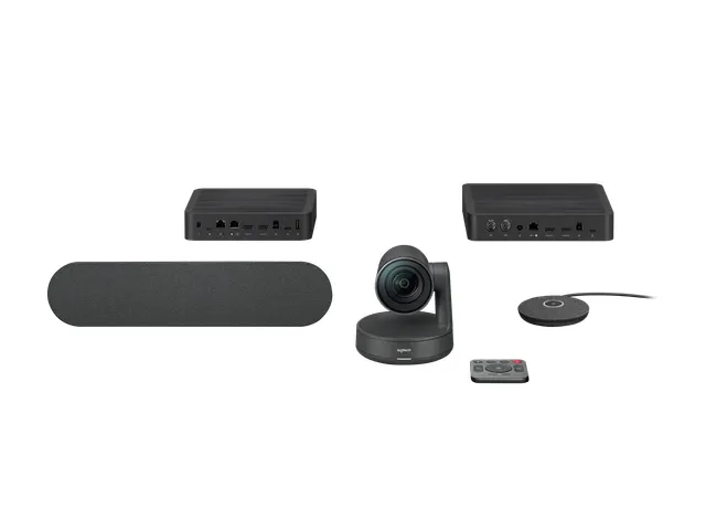 Logitech Rally Ultra-HD ConferenceCam Videovergaderingssysteem