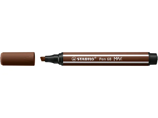 Viltstift STABILO Pen 68/45 Max bruin