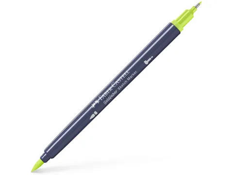 Sketchmarker Faber-Castell Goldfaber 207 dull lime op alcoholbasis