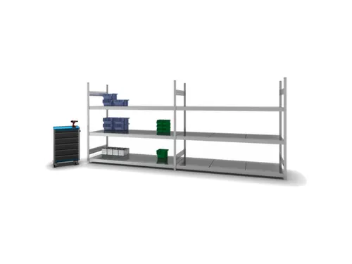 breedvakstelling,aanbouwveld,HxBxD 2000x2270x835mm,vakl. 350kg