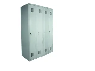 Garderobekast Sum 340 W 4-deurs smal 180x120x50cm - 2
