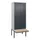locker voor scheiding van kleding,HxBxD 2120x800x815mm,2vak