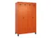 locker voor scheiding van kleding,HxBxD 1950x1200x500mm,4vak
