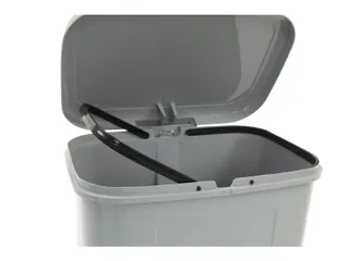 Pedaalemmer Dustbin 45 Liter Grijs - 2