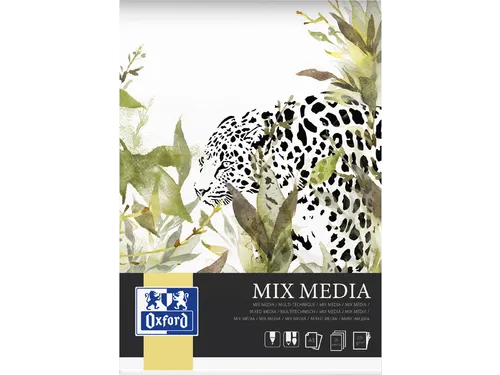 Tekenblok Oxford Mix Media A3 25 vel 225 gram