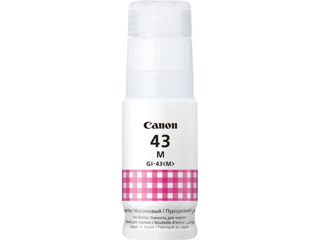 Canon GI-43M, Origineel, Magenta, Canon, PIXMA G640 PIXMA G540, 60 ml,