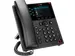 Téléphone IP Poly VVX 350 à 6 lignes et compatible PoE