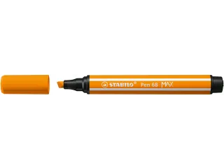 Viltstift STABILO Pen 68/54 Max oranje - 4