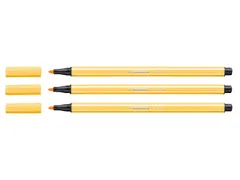 Viltstift STABILO Pen 68/44 medium geel