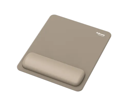 Muismat met polssteun Fellowes Breyta zand 20x24cm