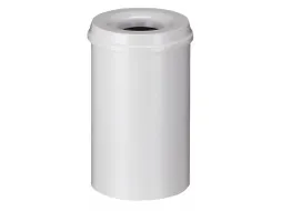 Vlamdovende Papierbak 20 Liter Grijs