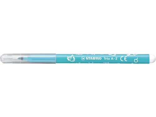 Viltstift Stabilo Trio A-Z Assorti 30Stuks