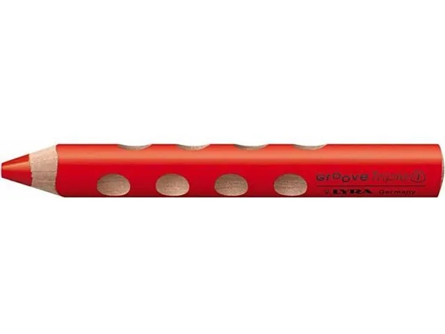 Crayon de couleur LYRA Groove Triple One extra épais set 6 couleurs