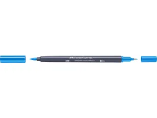 Sketchmarker Faber-Castell Goldfaber 449 azure blue op alcoholbasis - 3
