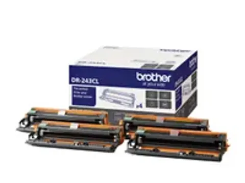 OUTLET Drum Brother DR-243CL zwart + 3 kleuren