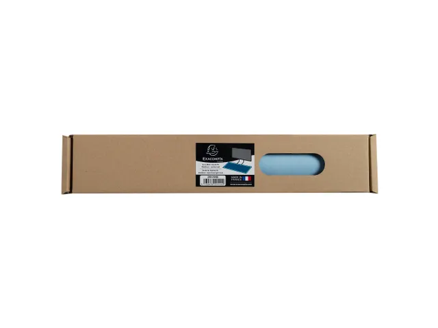 Sous-main souple PU 40x80cm marine/ciel