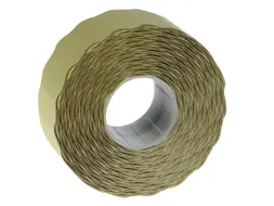 Samark Etiket 26x12mm Non-permanent Wit