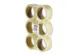 Verpakkingstape Scotch 371 50mmx66m transparant PP 6 rollen