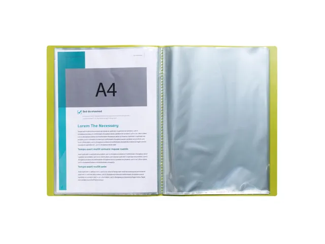 Protège -documents en PP recyclé semi-rigide Pop'N Co - 40 vues - Co