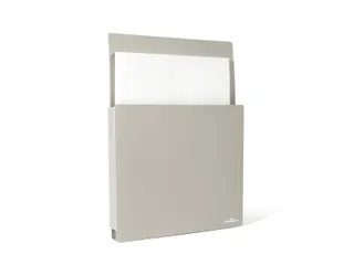 Documenthouder PP Info Box A4 zelfklevend grijs - 1
