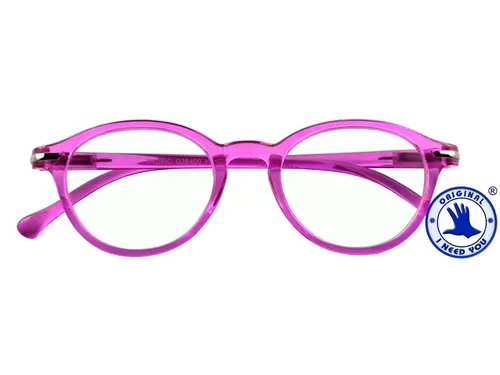 Leesbril I Need You +1.50 dpt Tropic roze
