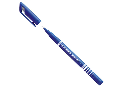 Fineliner STABILO Sensor 189/41 fijn blauw