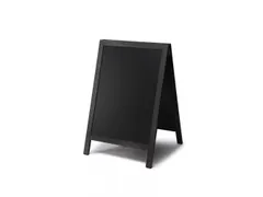 Krijtstoepbord Zwart 55x85cm