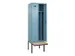 locker met bank,voor scheiding van kleding,HxBxD 2120x600x815mm,2vak