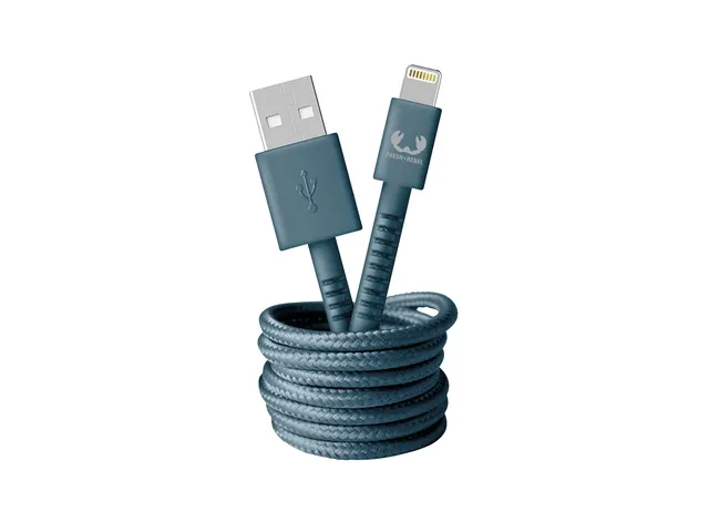 USB Apple Lightning cable 2m Dive Blue