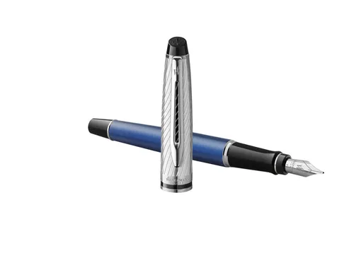 Vulpen Waterman Expert metallic Blue CT medium