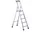 Boktrap Aluminium H 1 05M L 1 80M 5Treden Incl. Platform