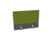 panneau de rehausse,p. table de bureau,MS-gris foncé,BN7048-vert