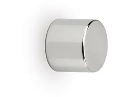 Neomagneet Cilinder 10x10x10mm Zilver 4kg Pak Van 10 stuks