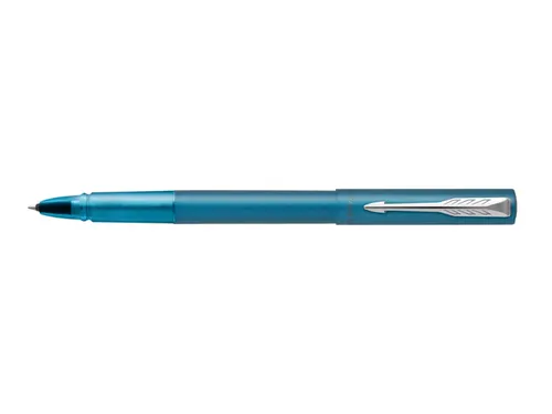 Rollerpen Parker Vector XL Teal CT Finish medium blister