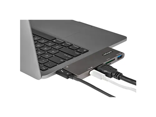 USB C Multiport Adapter voor MacBook Pro/Air USB TypeC naar 4K HDMI